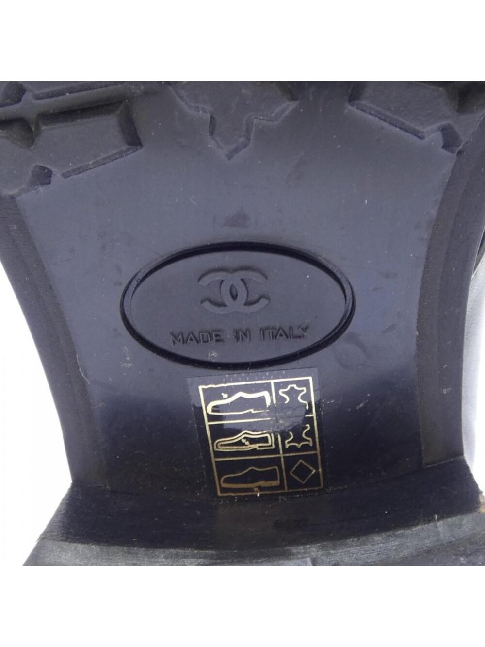Chanel Boots Black - Picture 6 of 6